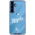 MLB Kansas City Royals Jersey Alternate Galaxy S25 FE Clear Case
