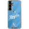 MLB Kansas City Royals Jersey Alternate Galaxy S26 Clear Case