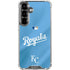 MLB Kansas City Royals Jersey Alternate Galaxy S26 Clear Case