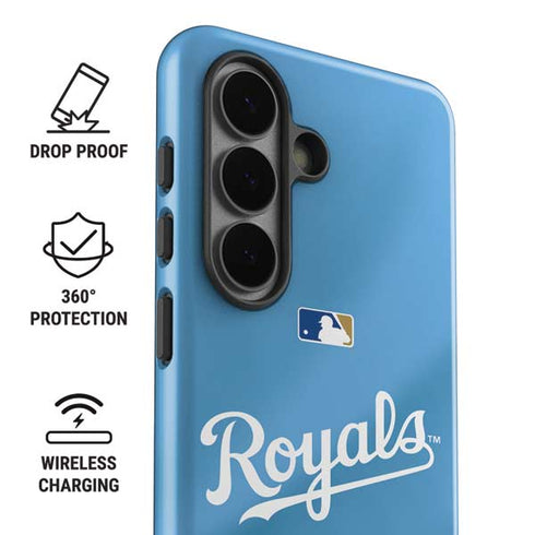 MLB Kansas City Royals Jersey Alternate Galaxy S26 Impact Case