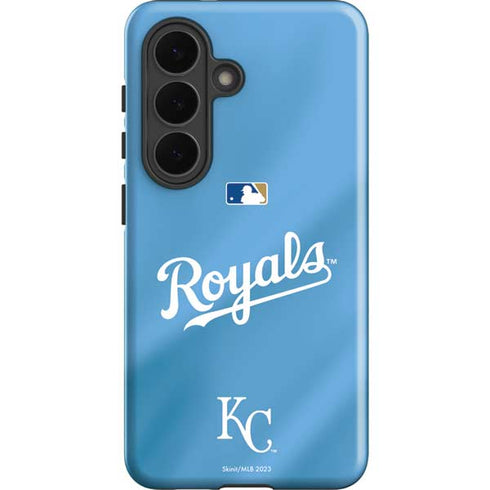 MLB Kansas City Royals Jersey Alternate Galaxy S26 Plus Impact Case
