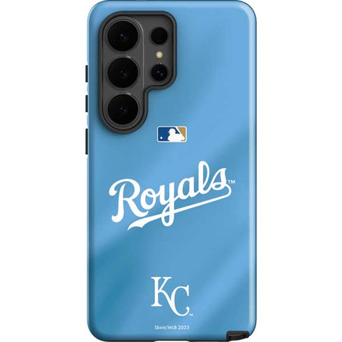 MLB Kansas City Royals Jersey Alternate Galaxy S26 Ultra Impact Case