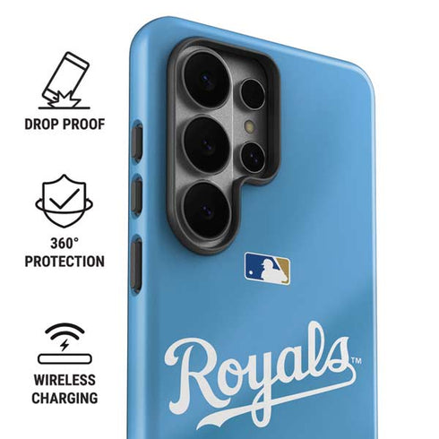 MLB Kansas City Royals Jersey Alternate Galaxy S26 Ultra Impact Case