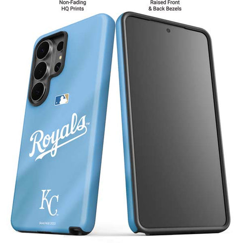 MLB Kansas City Royals Jersey Alternate Galaxy S26 Ultra Impact Case