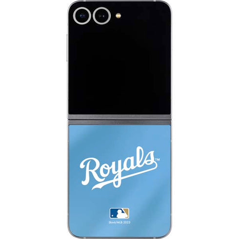 MLB Kansas City Royals Jersey Alternate Galaxy Z Flip6 Skin