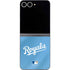 MLB Kansas City Royals Jersey Alternate Galaxy Z Flip6 Skin