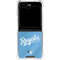 MLB Kansas City Royals Jersey Alternate Galaxy Z Flip6 Clear Case