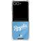MLB Kansas City Royals Jersey Alternate Galaxy Z Flip7 Clear Case
