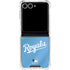 MLB Kansas City Royals Jersey Alternate Galaxy Z Flip7 Clear Case