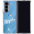 MLB Kansas City Royals Jersey Alternate Galaxy Z Fold5 5G Clear Case