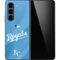 MLB Kansas City Royals Jersey Alternate Galaxy Z Fold5 5G Skin
