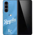 MLB Kansas City Royals Jersey Alternate Galaxy Z Fold5 5G Skin
