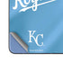 MLB Kansas City Royals Jersey Alternate Galaxy Z Fold5 5G Skin