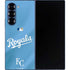 MLB Kansas City Royals Jersey Alternate Galaxy Z Fold6 Skin