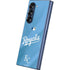 MLB Kansas City Royals Jersey Alternate Galaxy Z Fold6 Skin