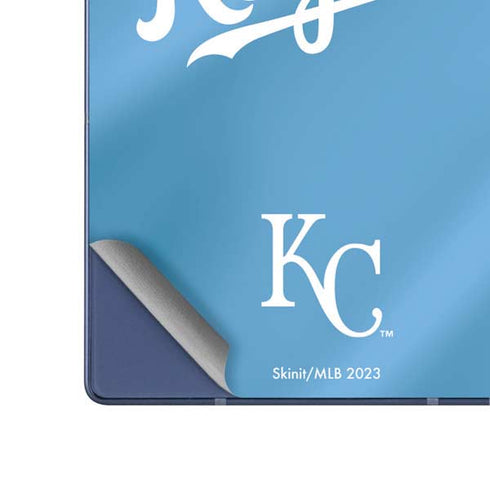 MLB Kansas City Royals Jersey Alternate Galaxy Z Fold6 Skin