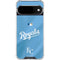 MLB Kansas City Royals Jersey Alternate Google Pixel 10 Clear Case