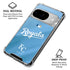 MLB Kansas City Royals Jersey Alternate Google Pixel 10 Clear Case