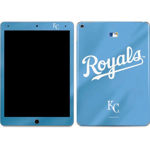 MLB Kansas City Royals Jersey Alternate iPad Skins