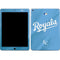 MLB Kansas City Royals Jersey Alternate iPad Skins