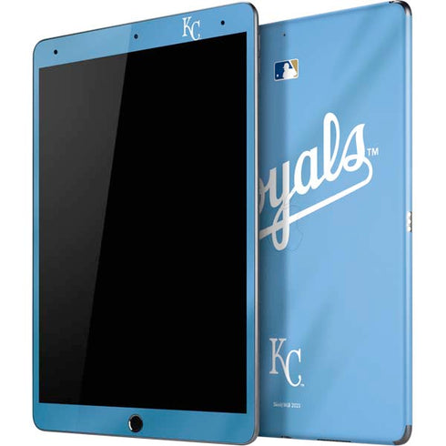 MLB Kansas City Royals Jersey Alternate iPad Skins