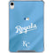 MLB Kansas City Royals Jersey Alternate iPad 11th Gen (2025) Clear Case