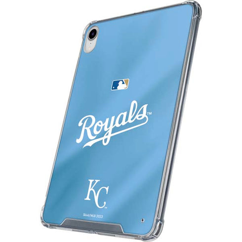 MLB Kansas City Royals Jersey Alternate iPad 11th Gen (2025) Clear Case