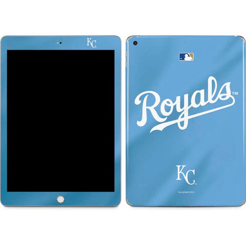 MLB Kansas City Royals Jersey Alternate Apple iPad Skin