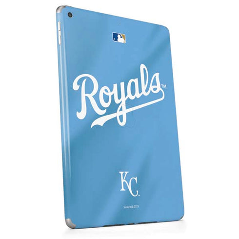 MLB Kansas City Royals Jersey Alternate Apple iPad Skin