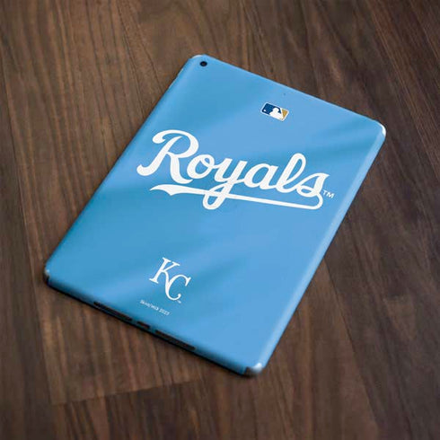 MLB Kansas City Royals Jersey Alternate Apple iPad Skin