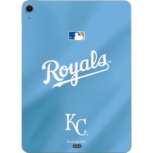MLB Kansas City Royals Jersey Alternate Apple iPad Air Skin
