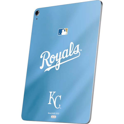 MLB Kansas City Royals Jersey Alternate Apple iPad Air Skin