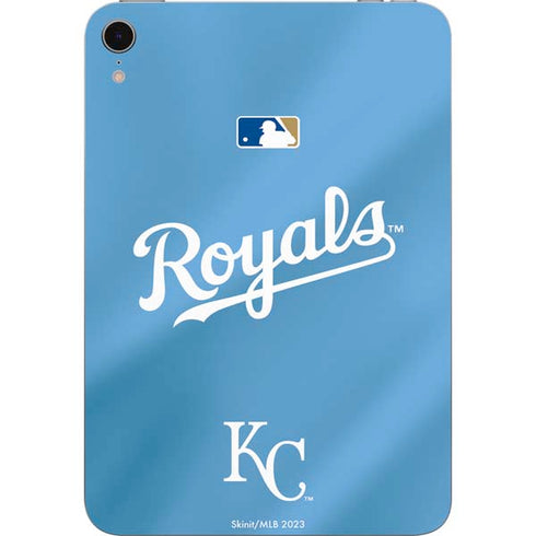 MLB Kansas City Royals Jersey Alternate Apple iPad Mini Skin