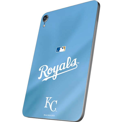 MLB Kansas City Royals Jersey Alternate Apple iPad Mini Skin
