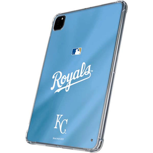 MLB Kansas City Royals Jersey Alternate iPad Pro 11in (2024) Clear Case