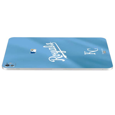 MLB Kansas City Royals Jersey Alternate iPad Pro 13in M4 (2024) Skin