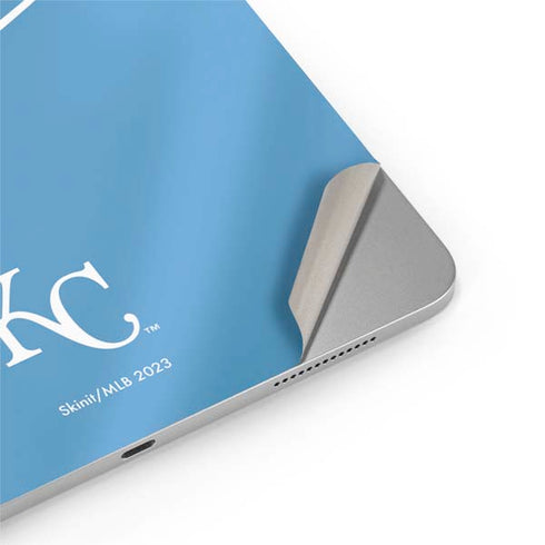 MLB Kansas City Royals Jersey Alternate iPad Pro 13in M4 (2024) Skin