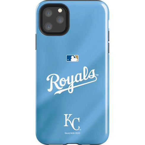 MLB Kansas City Royals Jersey Alternate iPhone Cases