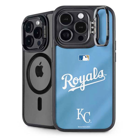 MLB Kansas City Royals Jersey Alternate iPhone 13 Pro Kickstand Case