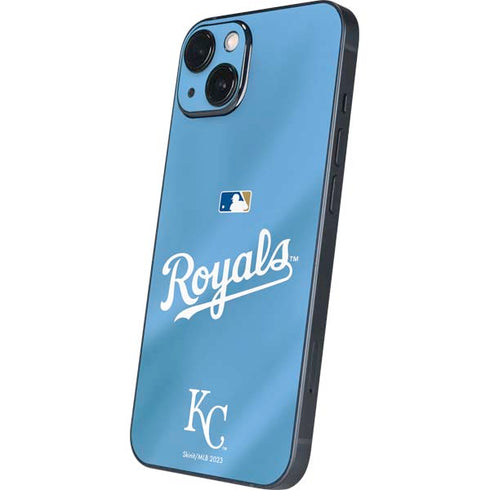 MLB Kansas City Royals Jersey Alternate iPhone Skins