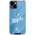 MLB Kansas City Royals Jersey Alternate iPhone 15 Clear Case