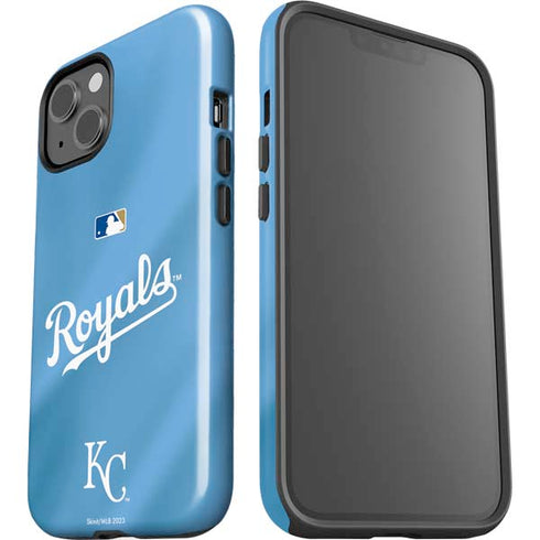 MLB Kansas City Royals Jersey Alternate iPhone 15 Impact Case