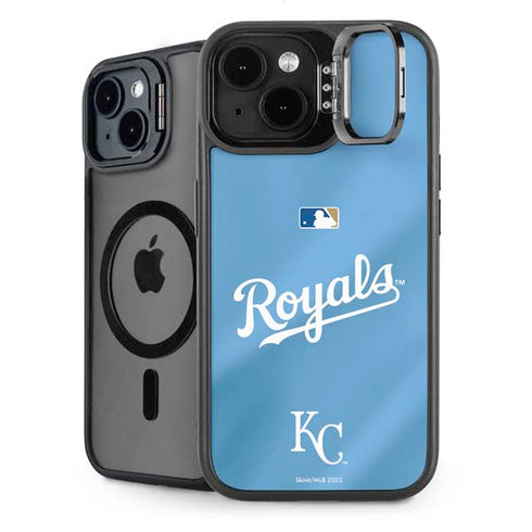 MLB Kansas City Royals Jersey Alternate iPhone 15 Plus Kickstand Case