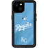 MLB Kansas City Royals Jersey Alternate iPhone 15 Plus Waterproof Case