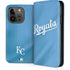 MLB Kansas City Royals Jersey Alternate iPhone 15 Pro Folio Case