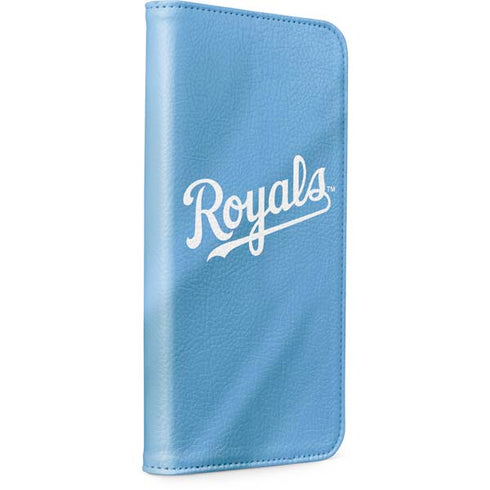 MLB Kansas City Royals Jersey Alternate iPhone 15 Pro Folio Case