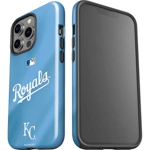 MLB Kansas City Royals Jersey Alternate iPhone 15 Pro Impact Case