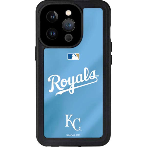 MLB Kansas City Royals Jersey Alternate iPhone 15 Pro Waterproof Case