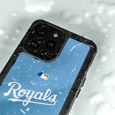 MLB Kansas City Royals Jersey Alternate iPhone 15 Pro Waterproof Case