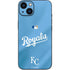 MLB Kansas City Royals Jersey Alternate iPhone 15 Skin